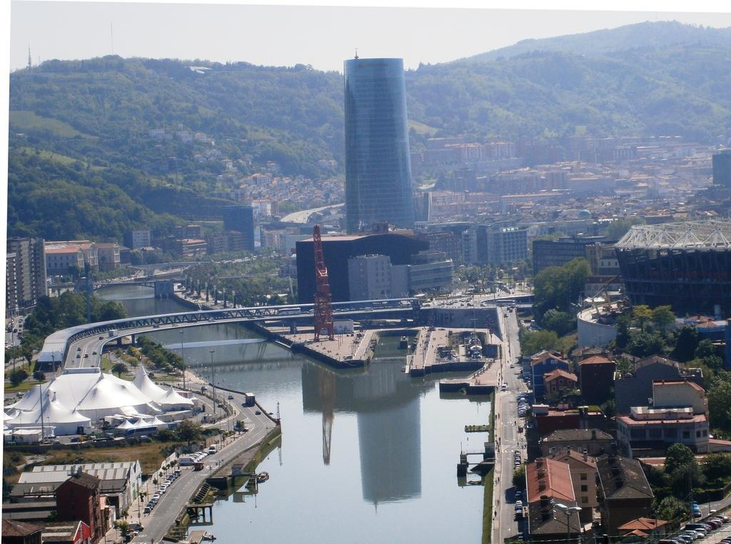 Bilbao Hostel Eksteriør bilde