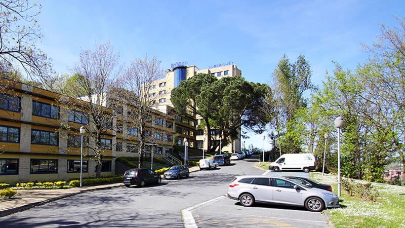 Bilbao Hostel Eksteriør bilde