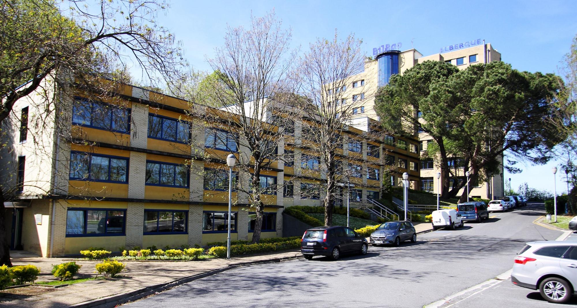 Bilbao Hostel Eksteriør bilde