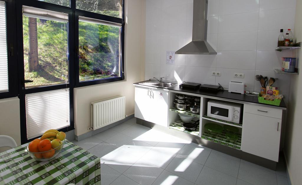 Bilbao Hostel Eksteriør bilde