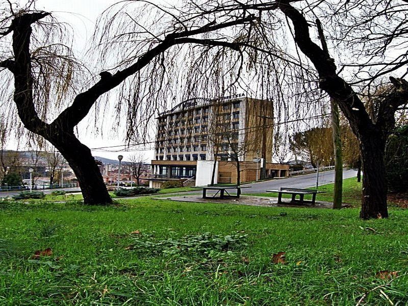 Bilbao Hostel Eksteriør bilde