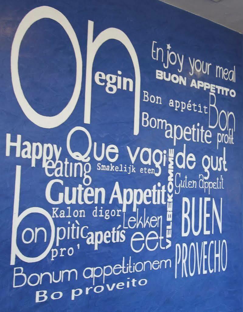 Bilbao Hostel Eksteriør bilde
